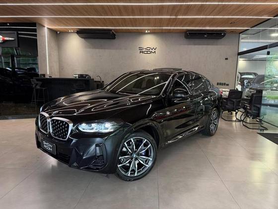 BMW X4 2.0 16V GASOLINA XDRIVE30I M SPORT STEPTRONIC